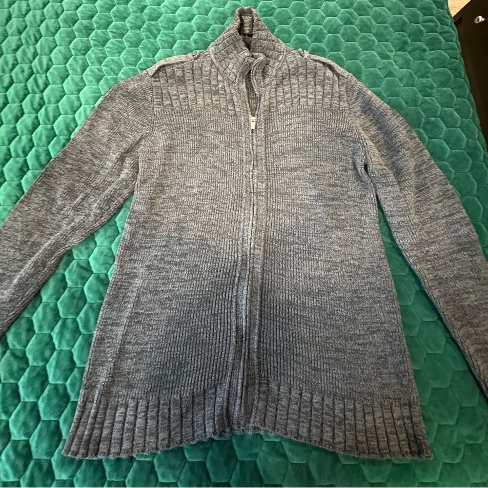 Calvin Klein Jeans Charcoal Knit Sweater